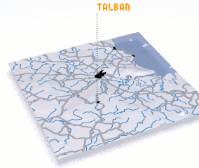 3d view of Talban