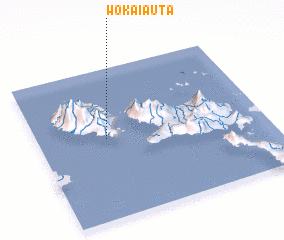 3d view of Wokaiauta