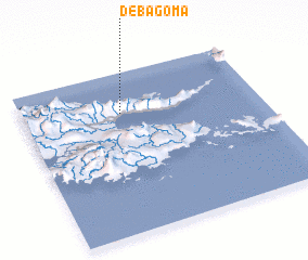 3d view of Debagoma