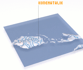 3d view of Konematalik