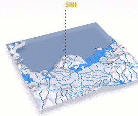 3d view of Siki