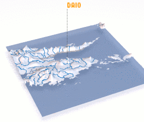 3d view of Daio