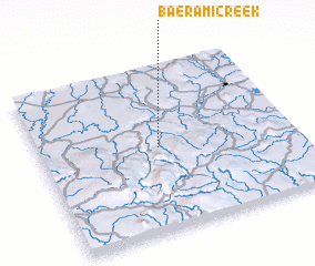 3d view of Baerami Creek