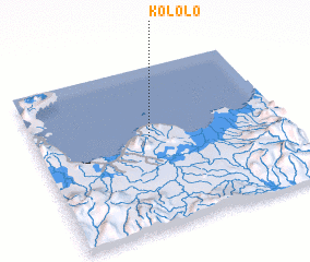 3d view of Kololo