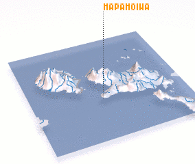 3d view of Mapamoiwa