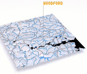 3d view of Woodford