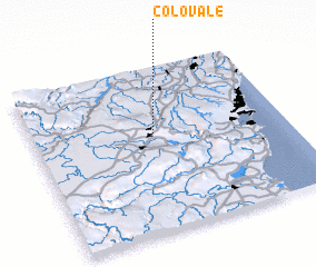 3d view of Colo Vale