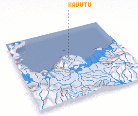 3d view of Kavutu