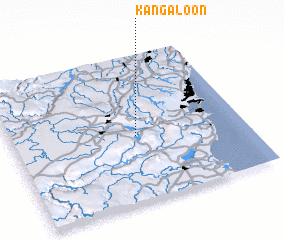 3d view of Kangaloon