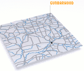 3d view of Gunbarwood