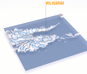 3d view of Hiliganai