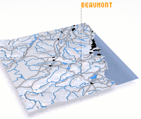 3d view of Beaumont