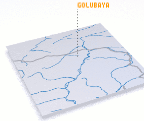 3d view of Golubaya