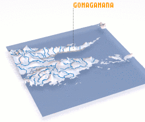 3d view of Gomagamana