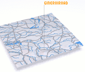 3d view of Gineroi Road