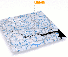 3d view of Linden