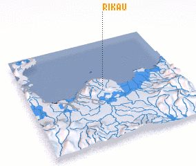 3d view of Rikau