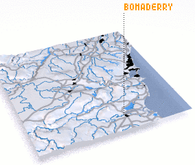 3d view of Bomaderry