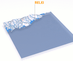 3d view of Melei