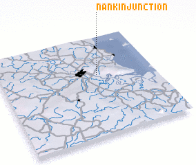 3d view of Nankin Junction