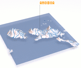 3d view of Amoiboa