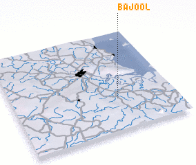 3d view of Bajool