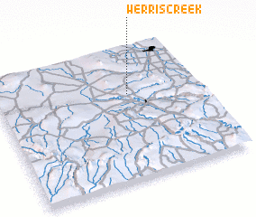 3d view of Werris Creek