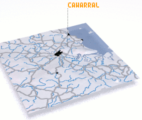 3d view of Cawarral