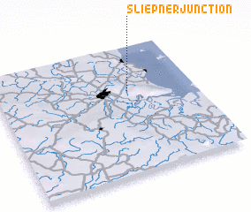 3d view of Sliepner Junction