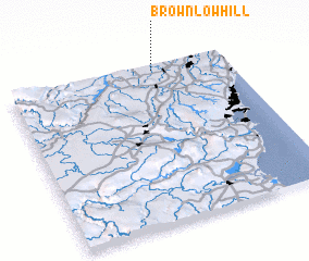 3d view of Brownlow Hill