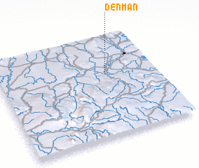 3d view of Denman