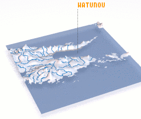 3d view of Watunou