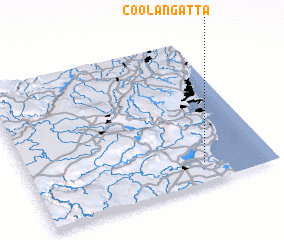 3d view of Coolangatta