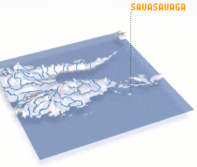 3d view of Sauasauaga