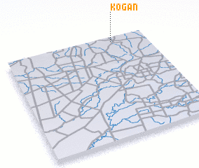 3d view of Kogan