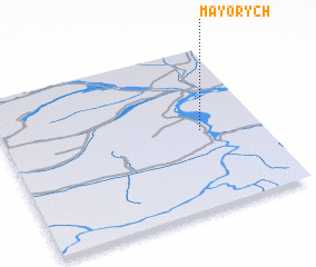 3d view of Mayorych