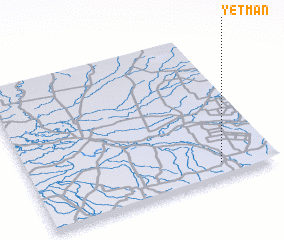 3d view of Yetman