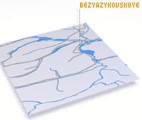 3d view of Bez”yazykovskoye