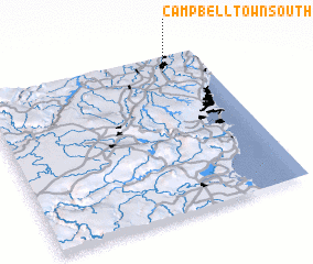 3d view of Campbelltown South