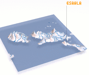 3d view of Esa\