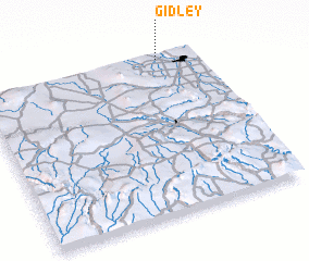 3d view of Gidley