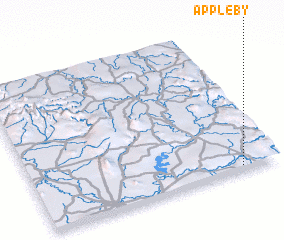3d view of Appleby