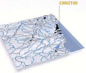 3d view of Coniston