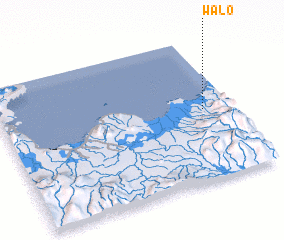 3d view of Walo