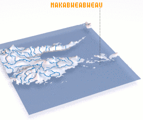 3d view of Makabweabweau