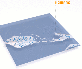 3d view of Kavieng