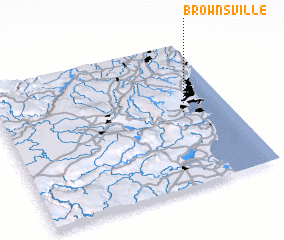 3d view of Brownsville