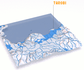 3d view of Tarobi