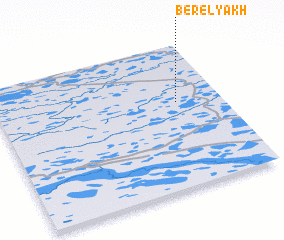 3d view of Bërëlyakh