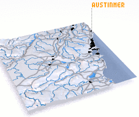 3d view of Austinmer